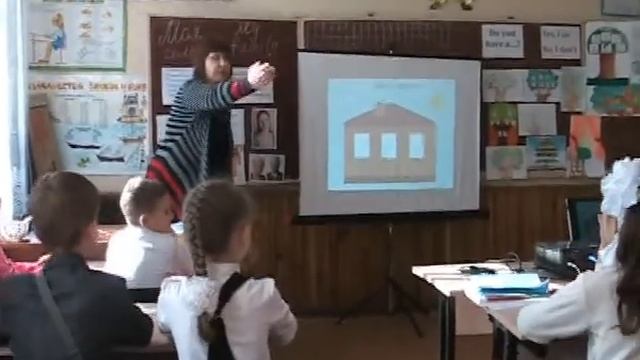 О. А. Шкиря бинарный урок "Family" смотреть онлайн