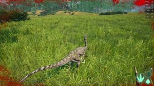 ПОПРОБУЙ выжить в EVRIMA за ГАЛЛИМИМУСА | THE ISLE EVRIMA MEGALODON
