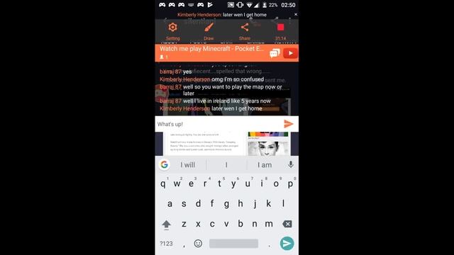 Watch me play Minecraft - Pocket Edition via Omlet Arcade! смотреть онлайн