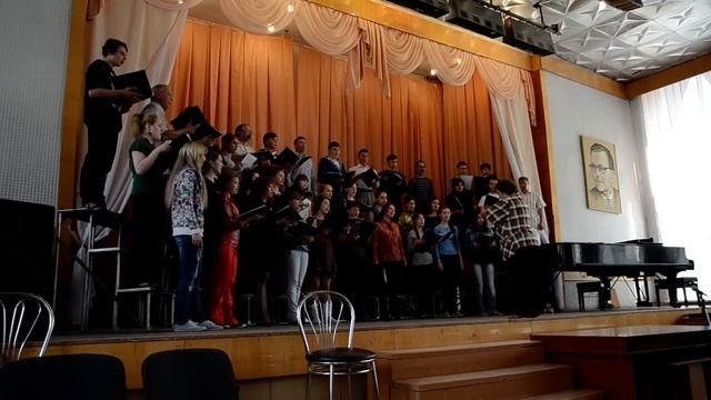 Kurgan Music College Choir смотреть онлайн