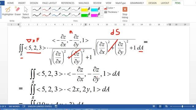 Flux integral using Stokes's theorem смотреть онлайн