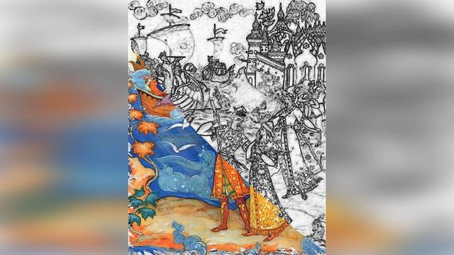 Краткое содержание - Сказка о Царе Салтане смотреть онлайн