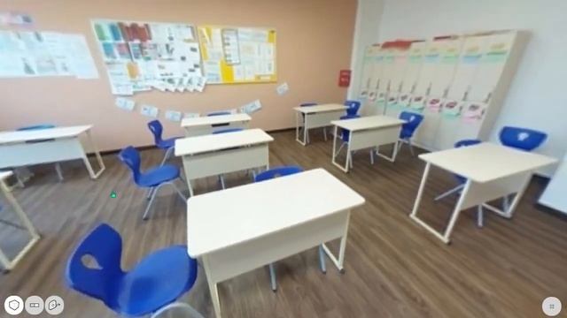 3D tour of "Bayıl" campus смотреть онлайн