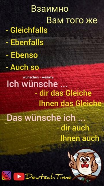 Взаимно на немецком 🇩🇪#shorts смотреть онлайн