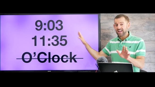 How to Say Time in English ⏰⏲🕐 смотреть онлайн