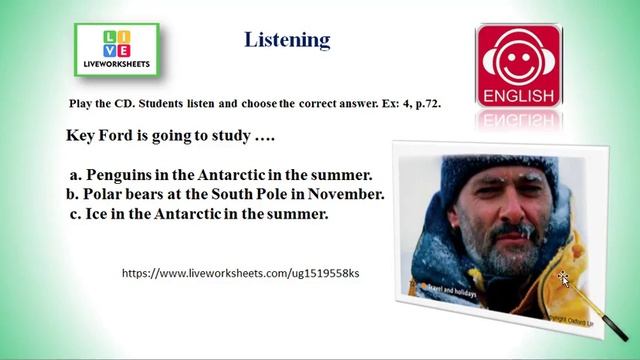 Grade 6 Unit 6 Travel and Holidays Weather conditions смотреть онлайн