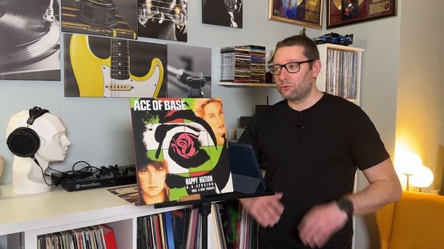 Обзор первых двух альбомов Ace Of Base на виниле (2020 Demon) #113 смотреть онлайн