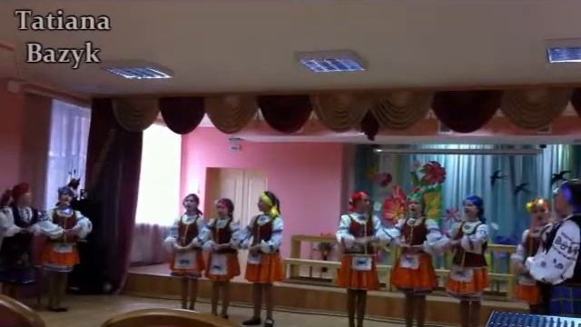 Украинская песня смотреть онлайн