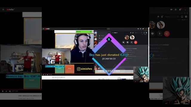 SIMI ( CEMU TO ) DOBIO 200€ DONACIJU *Popio jecam na ex* смотреть онлайн