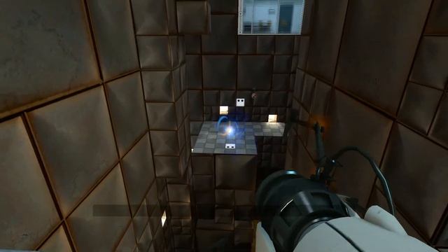 Околочасовое прохождение Portal 1 с улучшенной озвучкой и с текстурами на русском языке