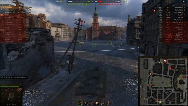 РЕДКИЙ РАК-УБИЙЦА, ЕГО БОИТСЯ ВЕСЬ РАНДОМ WOT!!! смотреть онлайн