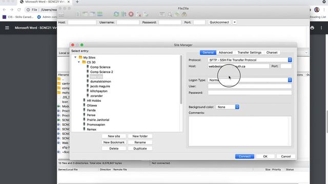 Skills Canada National Competition - Web Technologies #17 - Competitor Orientation смотреть онлайн
