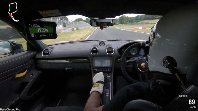 718 Cayman GT4 MR @ Oulton Park - Porsche Centre Chester #sportscarstogether Trackday смотреть онлайн