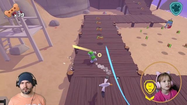 Щенячий патруль игра Paw Patrol 🐕 🐩