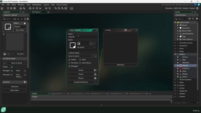 GameMaker 2D RPG Craft Your Adventure From Code To Combat2