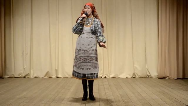 Неля Инструнина - Удмуртская  песня «Лымы тэди»