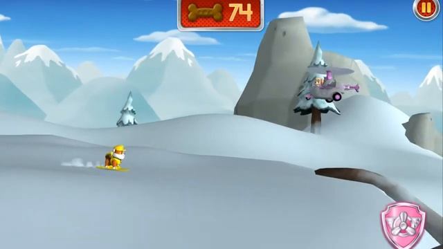 Щенячий Патруль 2  Мультфильм на русском Мультик   ИГРА ДЛЯ ДЕТЕЙ 2