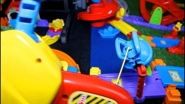 Smart Wheel City: Bridge Rescue! VTech Go Go Smart Wheels Diggers смотреть онлайн