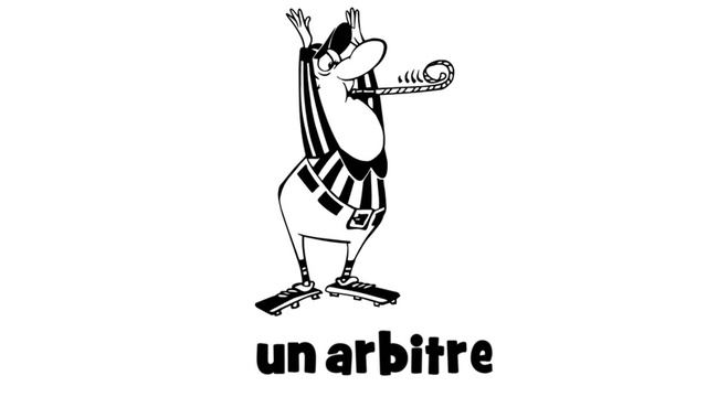 урок французского языка # un arbitre смотреть онлайн