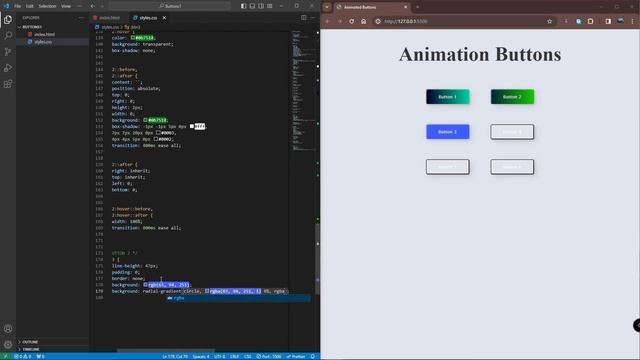 HTML AND CSS BUTTON HOVER ANIMATION MASTERY: CRAFTING DYNAMIC USER EXPERIENCES смотреть онлайн