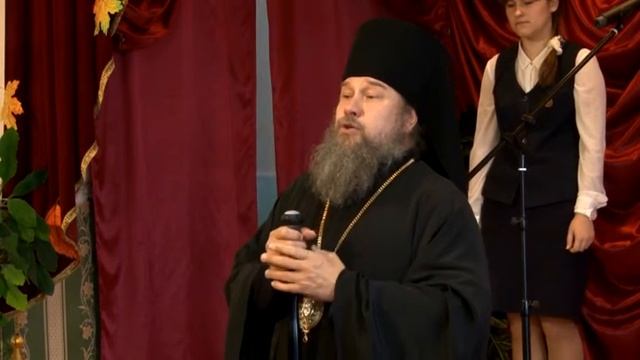 приветственное слово епископа Максима в православной гимназии на день учителя смотреть онлайн