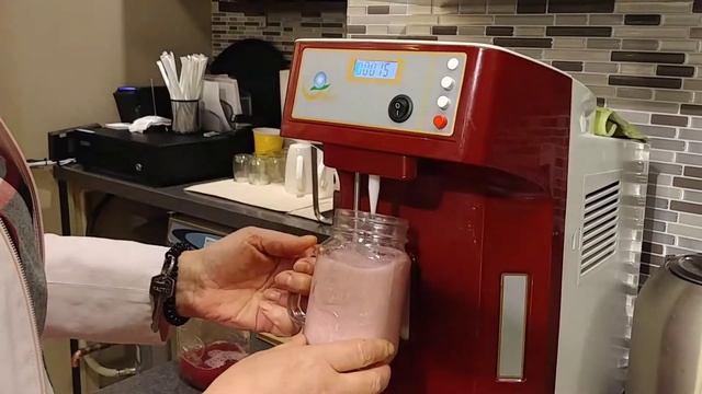 My first oxygen cocktail. смотреть онлайн