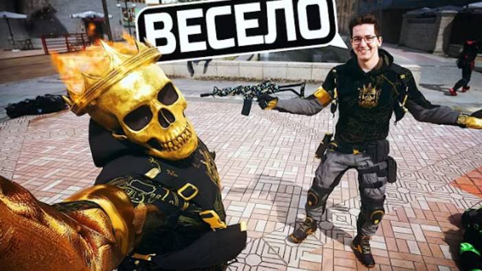 WARZONE В ПАТИ - ЭТО ВЕСЕЛО (Recrent Youtube)