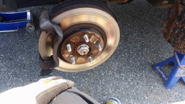 How to Replace Brakes 2003-2008 Honda Pilot смотреть онлайн