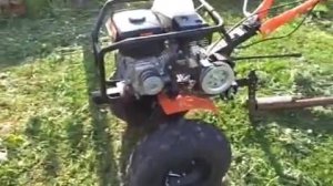 Мотоблок  Урал