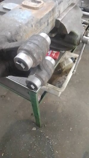 Ремонт осей  BPW барабаны 420х200