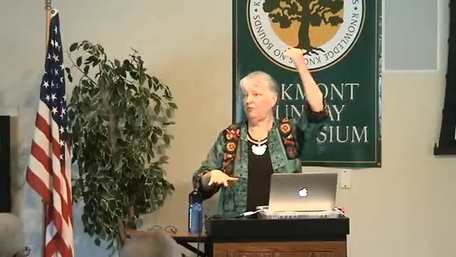 121028 Charlene Lohmeier "Evolution of the English Language" смотреть онлайн