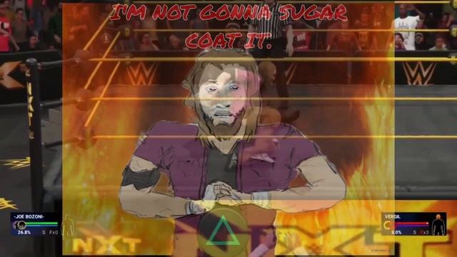 Joe Bozoni isn't gonna sugarcoat it смотреть онлайн