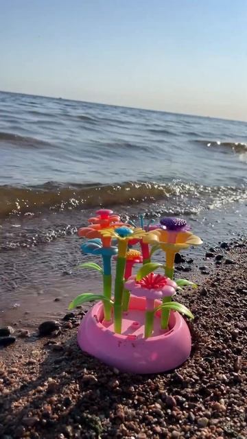 Конструктор«Цветочный сад»#набордлятворчества #конструктор #хобби #подарок #красиво #топ #лето #море смотреть онлайн