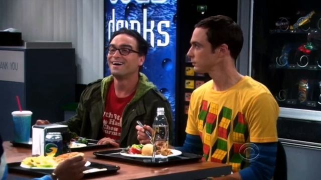 ТЕОРИЯ БОЛЬШОГО ВЗРЫВА    I    4 серия 3 сезон    I    TBBT