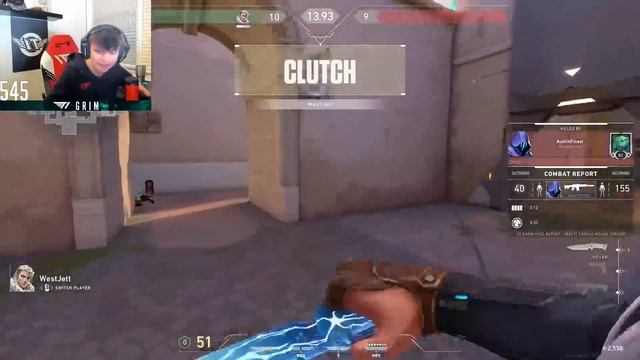 DOMINATING a $10,000 Valorant Tournament with Keeoh and Grim! смотреть онлайн