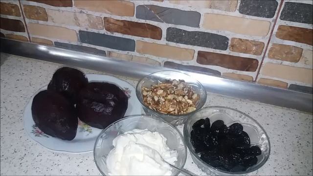 Çugundur salatı.Gavalı çugundur salatı.Pancar salatası смотреть онлайн