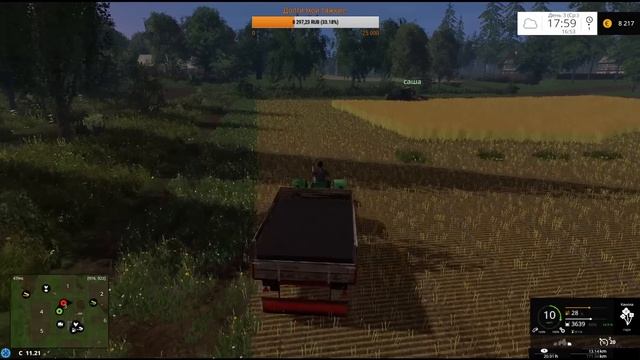 Farming Simulator 15.Old Time. 4-я серия. Стрим-кооп. смотреть онлайн