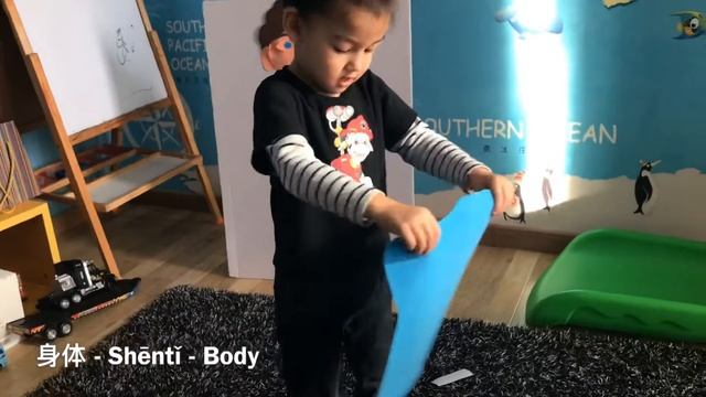 My body. Chinese for kids.Learn the parts of the body.Body parts in Chinese.Части тела на китайском смотреть онлайн