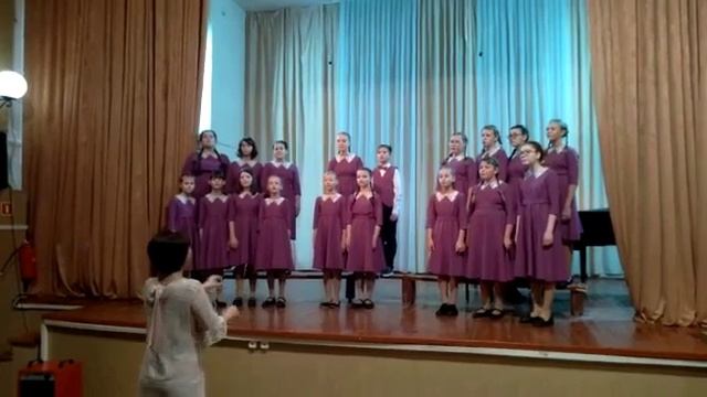 г. Волгоград Хоровой коллектив "Музыкальная акварель" смотреть онлайн