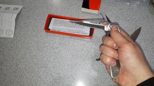 Spyderco Police - Самый Легендарный Нож Спайдерко