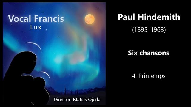 Paul Hindemith - Six Chansons