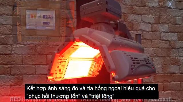 SMARTLUX MINI - Led quang trị liệu смотреть онлайн