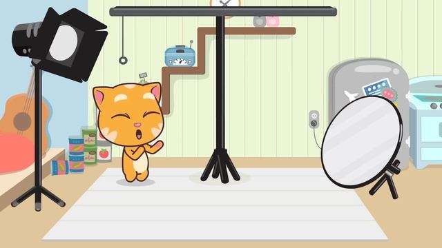 Talking Tom & Friends Minis - Camera Shy (Episode 21)