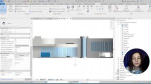 Revit | Оформление. Настройка проекции фасада