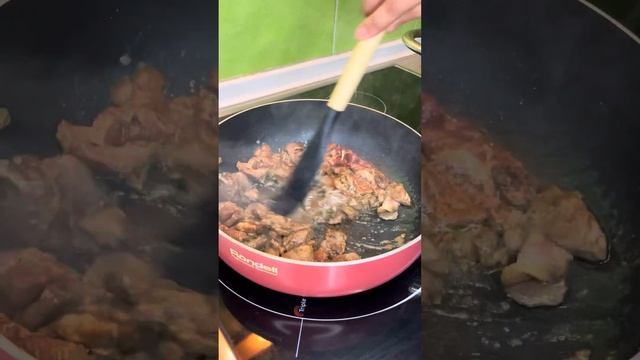 Жареный лагман(цомян) смотреть онлайн