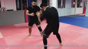 Армен Ананян - Часть 25. Удушающий со спины против прохода в ноги