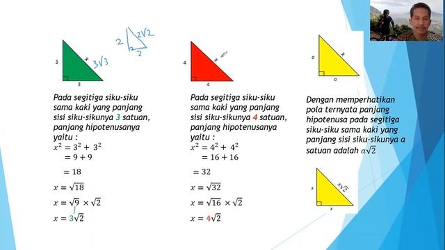 6.3 TEOREMA PYTHAGORAS смотреть онлайн