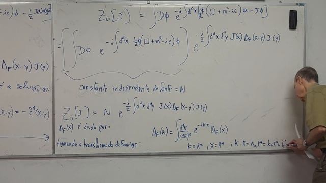 Teoria Quântica de Campos - Aula 11 смотреть онлайн