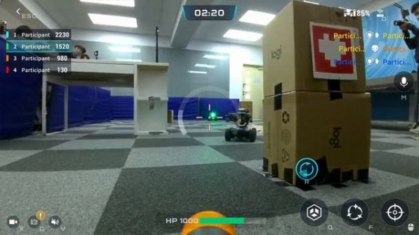 Logos ICT - Robomaster Competition Final