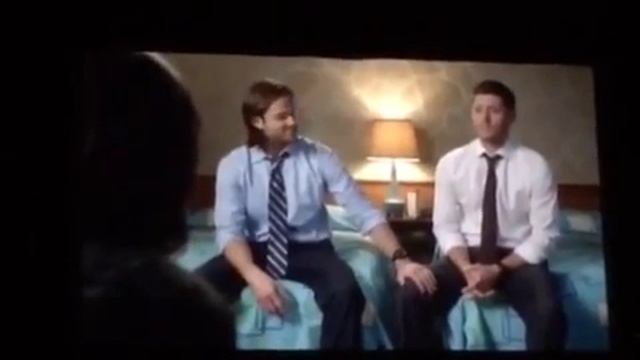 Supernatural season 9 gag reel смотреть онлайн